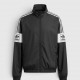 Adidas Originals Αντιανεμικό Τζάκετ Μαύρο με Λευκές Ρίγες /pre owned